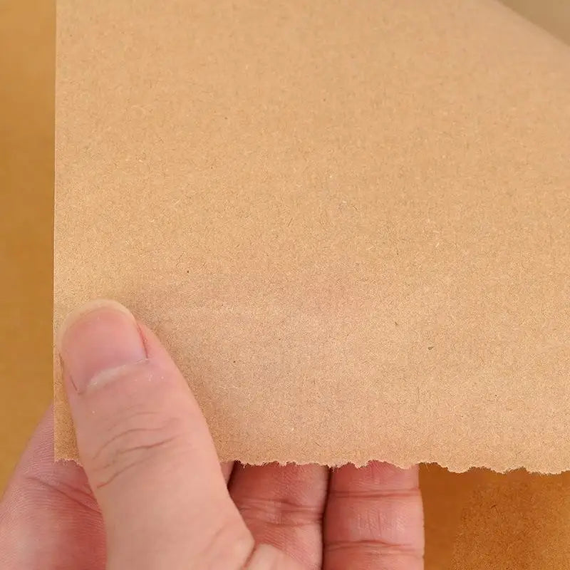 10M Brown Kraft Paper Gift Flowers Handicrafts Wrapping Art Craft 100% Recycled Material  Degradable Buffer Packing Kraft Paper