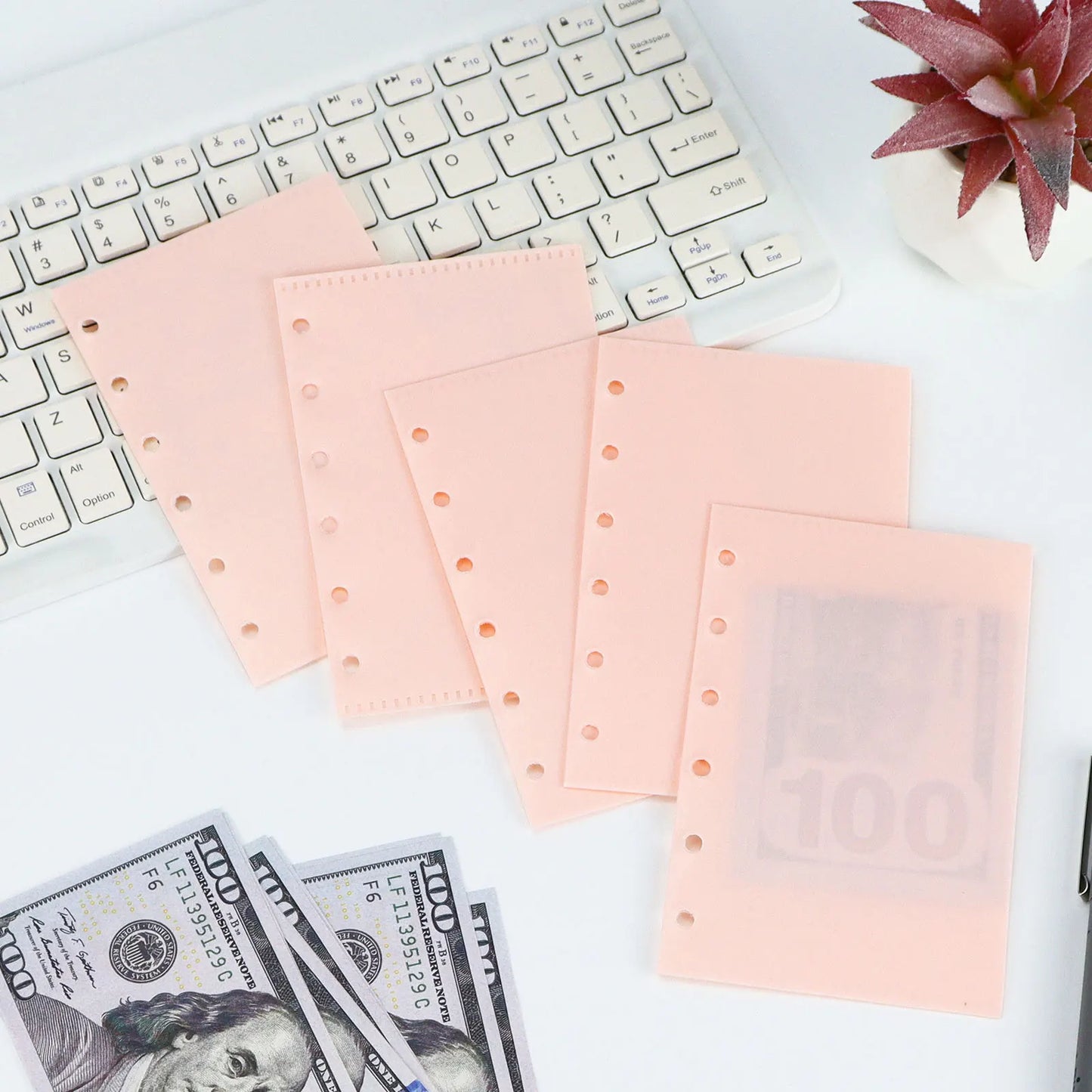 A7 6Holes Loose Leaf Notebook Refill Spiral Binder Inner Page Weekly Monthly To Do Line Dot Grid Inside Paper Stationery