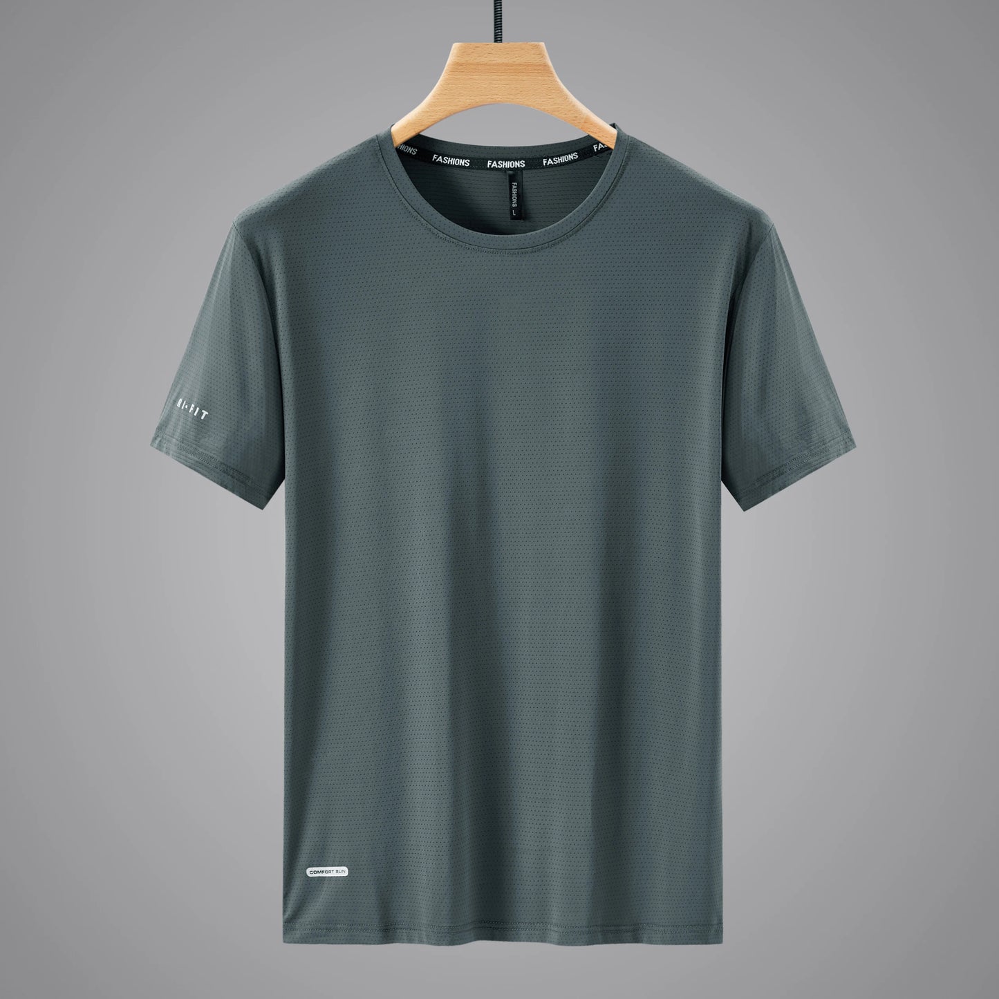 Quick Dry Sport T Shirt Men'S 2026 Short Sleeves Summer Casual White Plus OverSize 6XL 7XL 8XL 9XL Top Tees GYM Tshirt Clothes