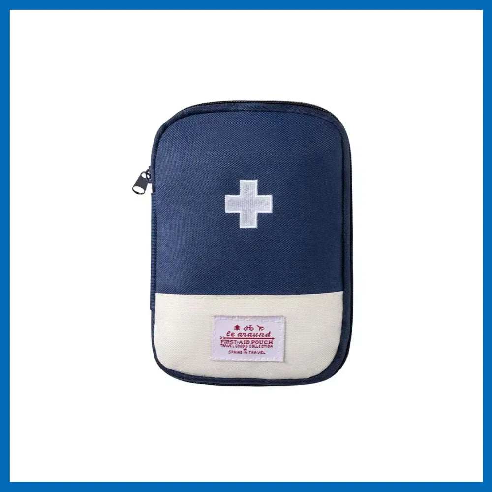 Portable Medicine Epidemic Prevention Kit Outdoor Travel Medicine Storage Box Portable Health Kit Medical Emergency