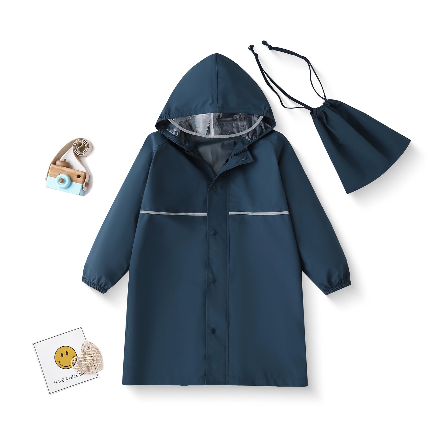 Children’s  Raincoat World Children Rain Coat Kids Boy Girl  Tour Light Waterproof Soft Rainwear Raincoats for kid