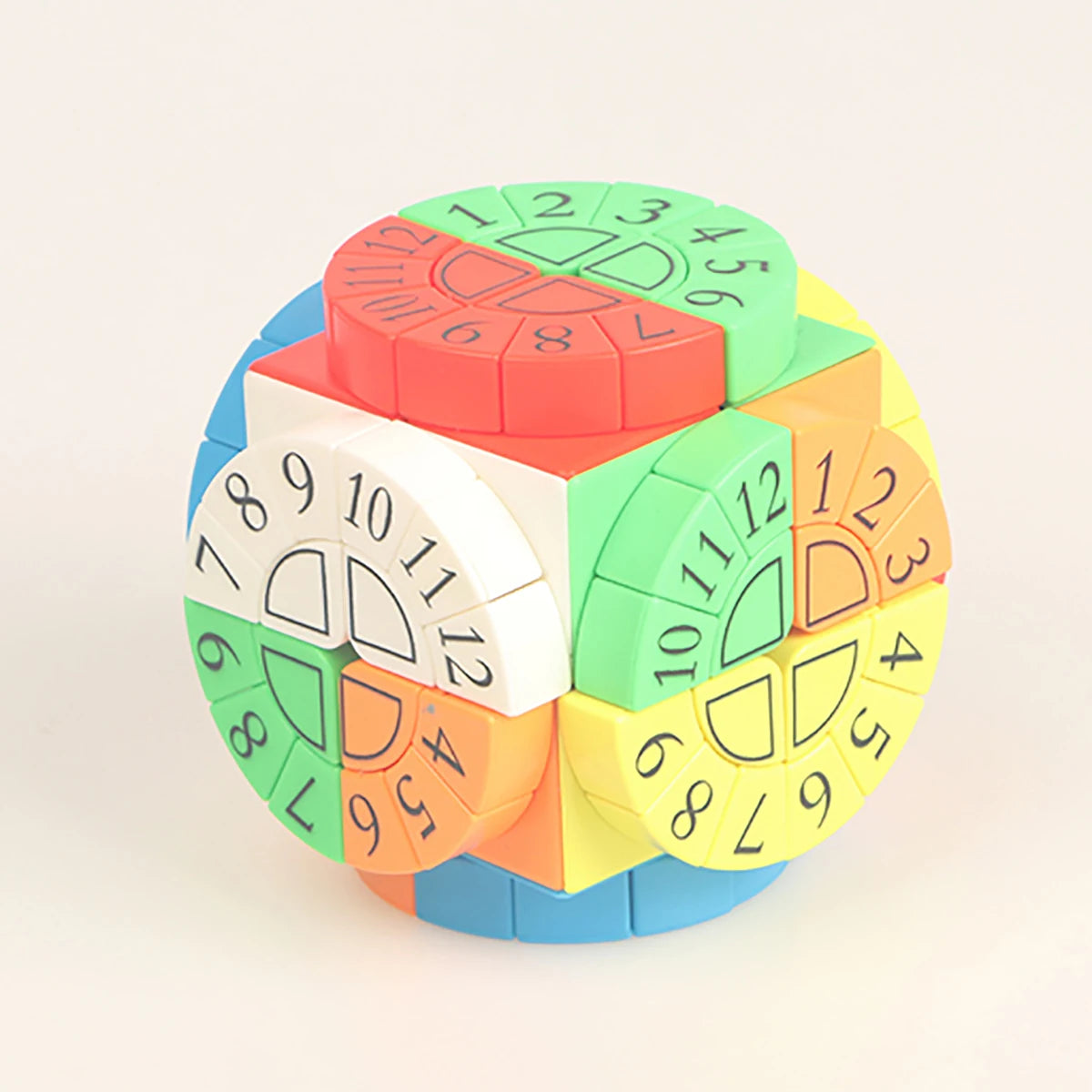 3x3x3 Time Machine Stress Relief Puzzle Professional Education Smooth Speed Competition Children's Toy Gifts