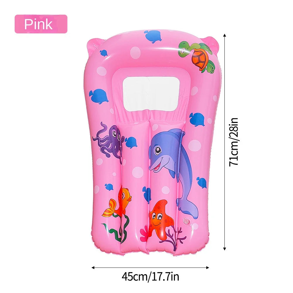Water Floating Ring Inflatable Pool Swim Tube Float Mat Saucer Chair Kids Summer Outdoor Beach Hammock Water Play Equipment
