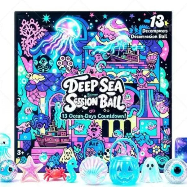 Halloween Squishy Advent Calendar – 13 Days of Spooky Slow-Rise Surprises