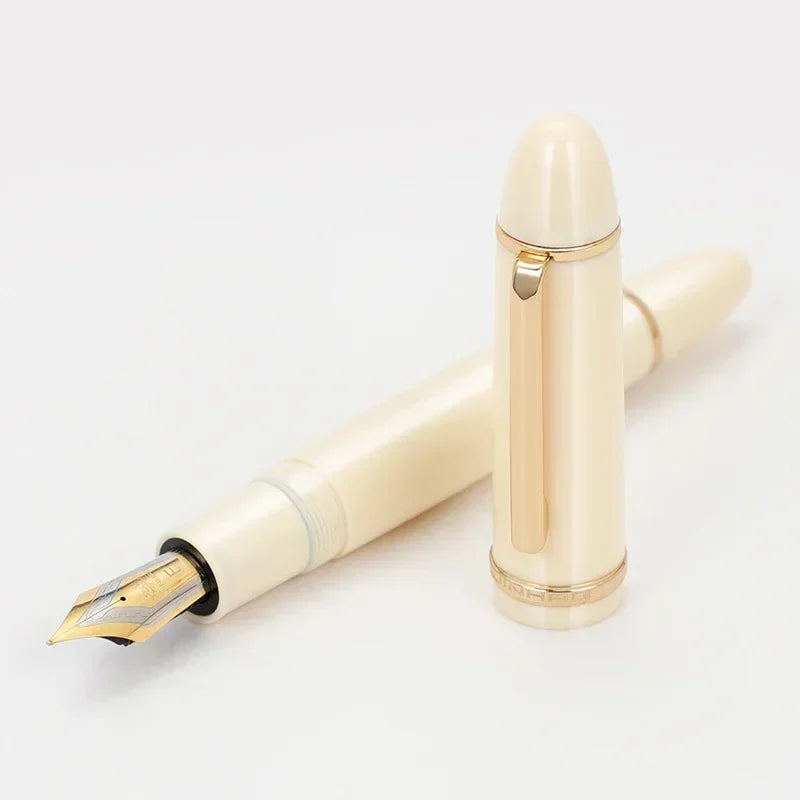 Jinhao X159 Fountain Pen Multicolour Acrylic Luxury Elegant Pens 0.5mm/0.38mm Nib Ink Pens Writing Office Supplies Stationery