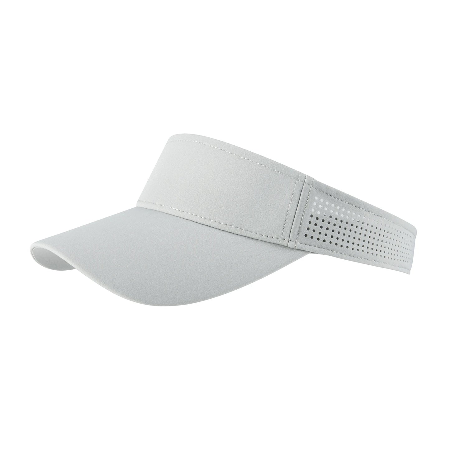 FEICUI Women's Sun Sports Visor  Athletic Performance Lightweight Cooling Outdoor Hat Adjustable Empty Top Baseball Cap