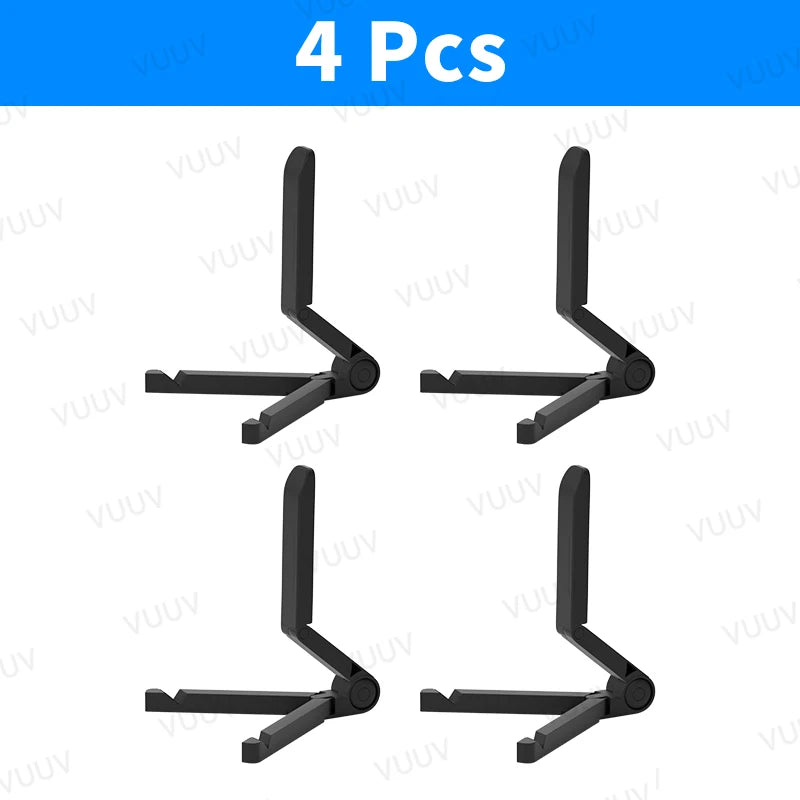 Desktops Stand For Tablet 4.7 to 12.9 inch , Adjustable Folding Bracket Tablet Holder For iPad Xiaomi Samsung Mobile Phone Suppo