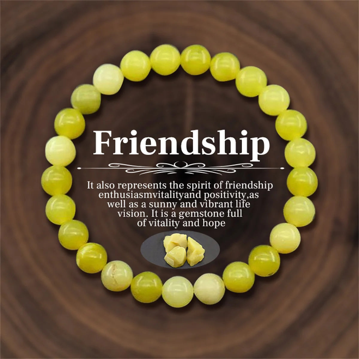 8mm Natural Stone Beaded Bracelets For Women Men Bring Wealth Love Energy Protection Crystal Beads Bracelets Meditation Jewelry