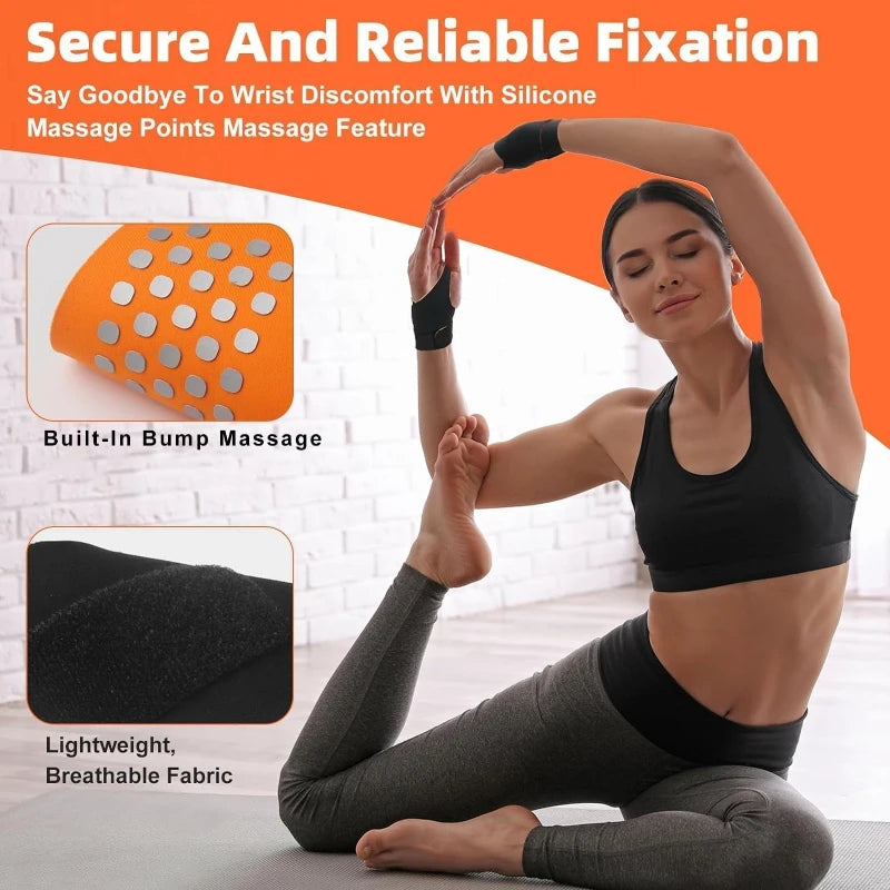 Wrist Brace,Wrist Support for Carpal Tunnel Pain Relief,Ulnar Brace Elastic for Tear,Wrist Wraps Repetitive Wrist Use Injury