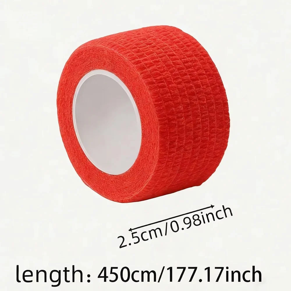6pcs Tearable Headphone Headband Protector Tape,Anti-Aging Peeling Repair Strip for Over-Ear Headsets,Durable Fiber Material