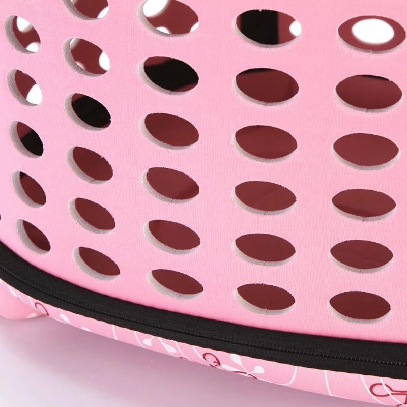 Cat Puppy Carrier Backpack Fashion Breathable 4 Colors Pet Single Shoulder Bags for Cats Small Dogs Outdoor Traveling Supplies