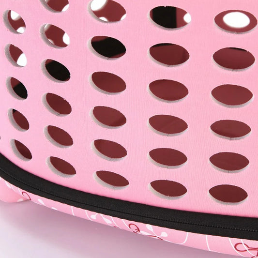 Cat Puppy Carrier Backpack Fashion Breathable 4 Colors Pet Single Shoulder Bags for Cats Small Dogs Outdoor Traveling Supplies