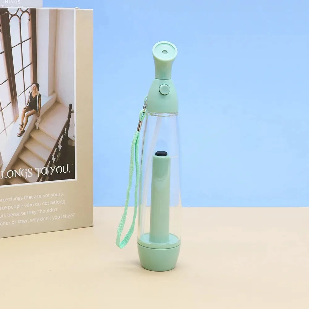 1PC Water Spray Bottle Summer Cooling Mister Set Refillable Personal Mist Pump for Outdoor Travel Home Use Bathroom Accessories