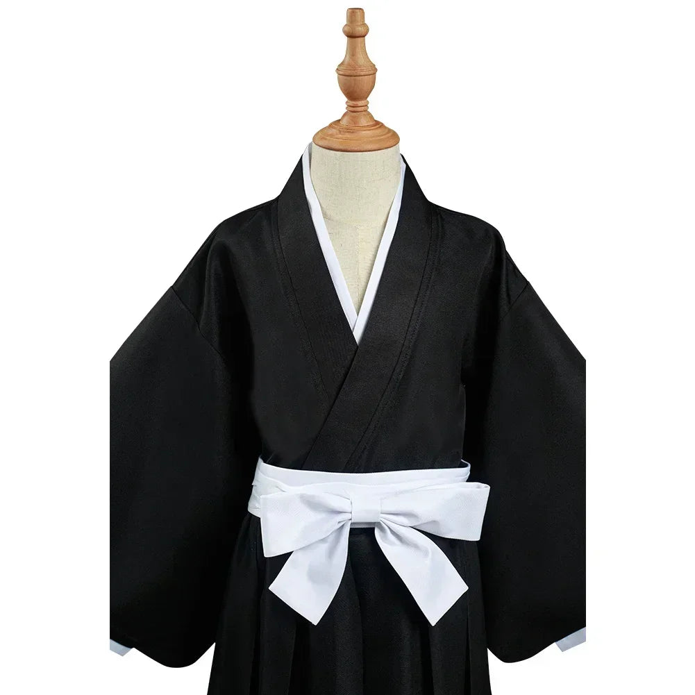2026 Halloween Bleach Kurosaki Ichigo / Kuchiki Rukia / Toushiro Toushirou Die Pa Cosplay Costume Outfits Black Suit Halloween