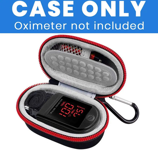 Fingertip Pulse Oximeter Case fits for Zacurate Pro Series 500DL/ for Innovo Deluxe/ for Santamedical/ for Concord  Box Only