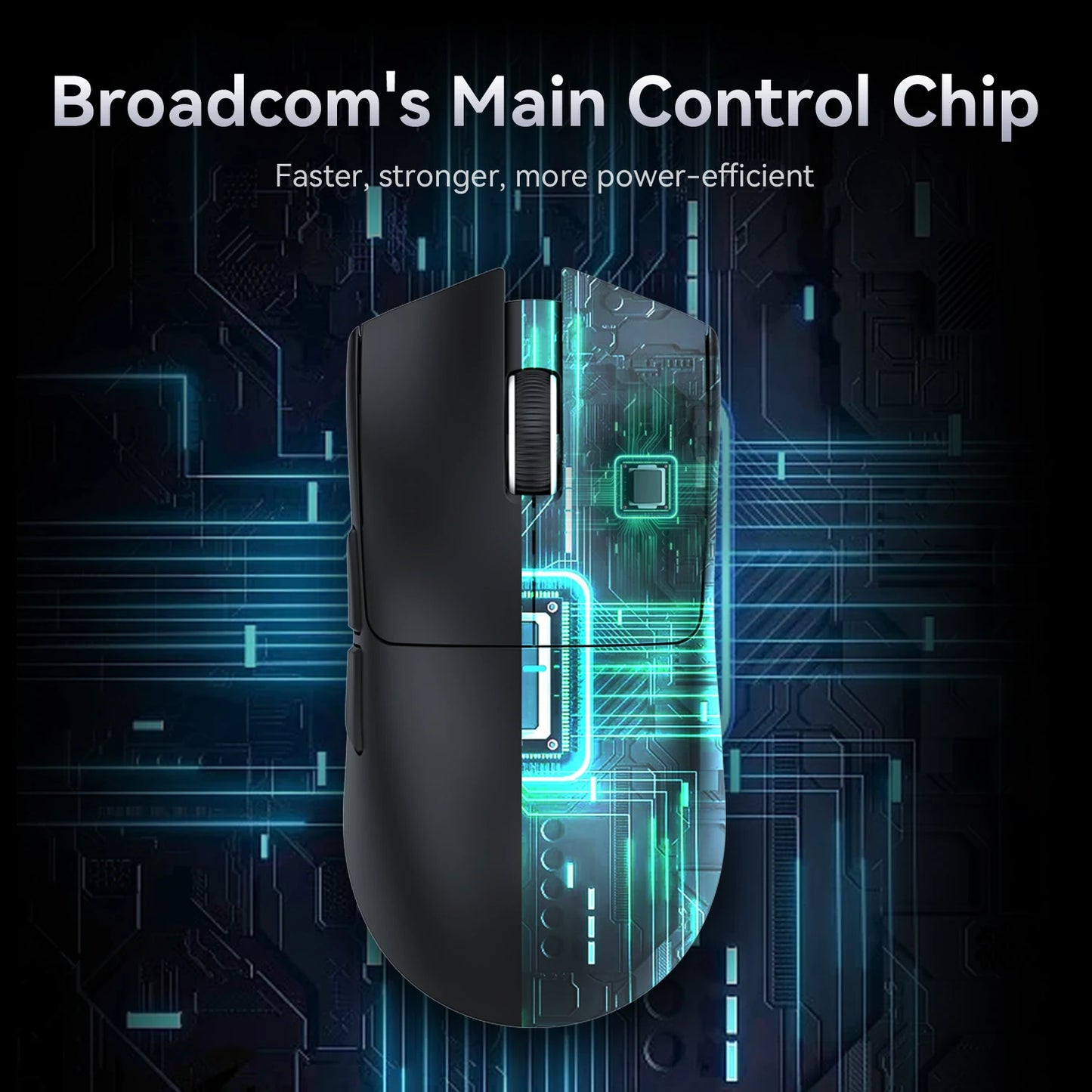ATTACK SHARK X11 PAW3311 optical sensor,maximum resolution of 22K DPI acceleration up to 40G,edge in competitive gaming