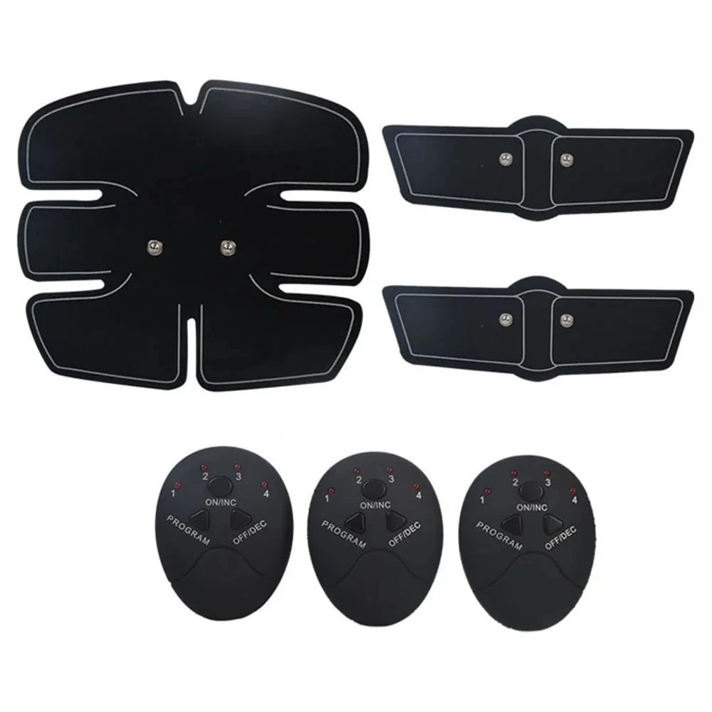 EMS Abdominal Muscle Stimulator Hip Trainer Electric Stimulator Home Gym Muscle Toner Slimming Massager
