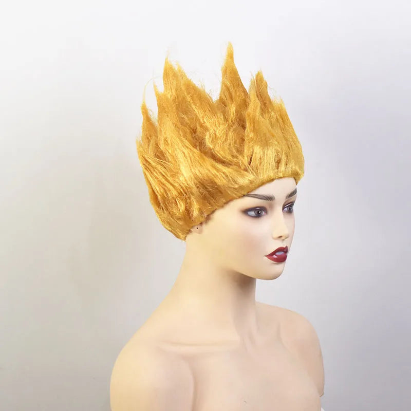 Boys Girls Halloween Son Goku Cosplay Costumes For Kids Outfit Bodysuit Men Krillin Training Clothes Saiyan Outfits Wig Dress Up