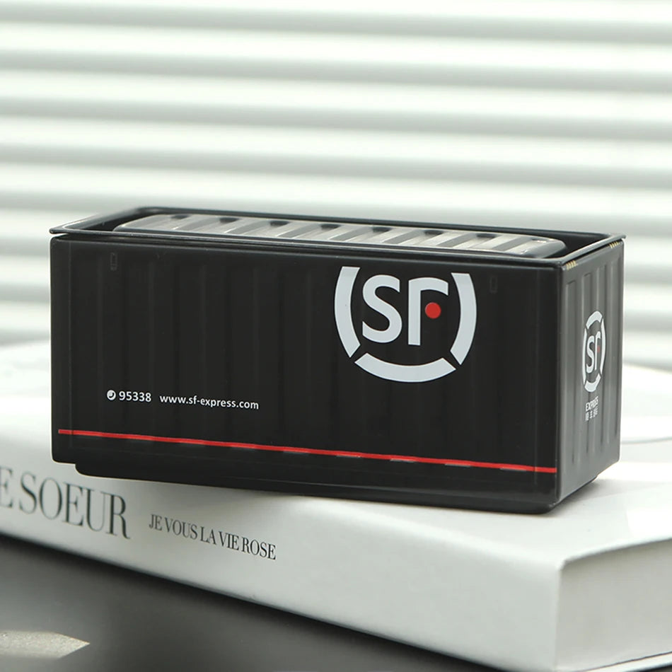 Mini Iron Storage Box Miniature Storage Iron Box Creative Decoration Collect Small Item Desktop Mini Container Model Xmas Gifts