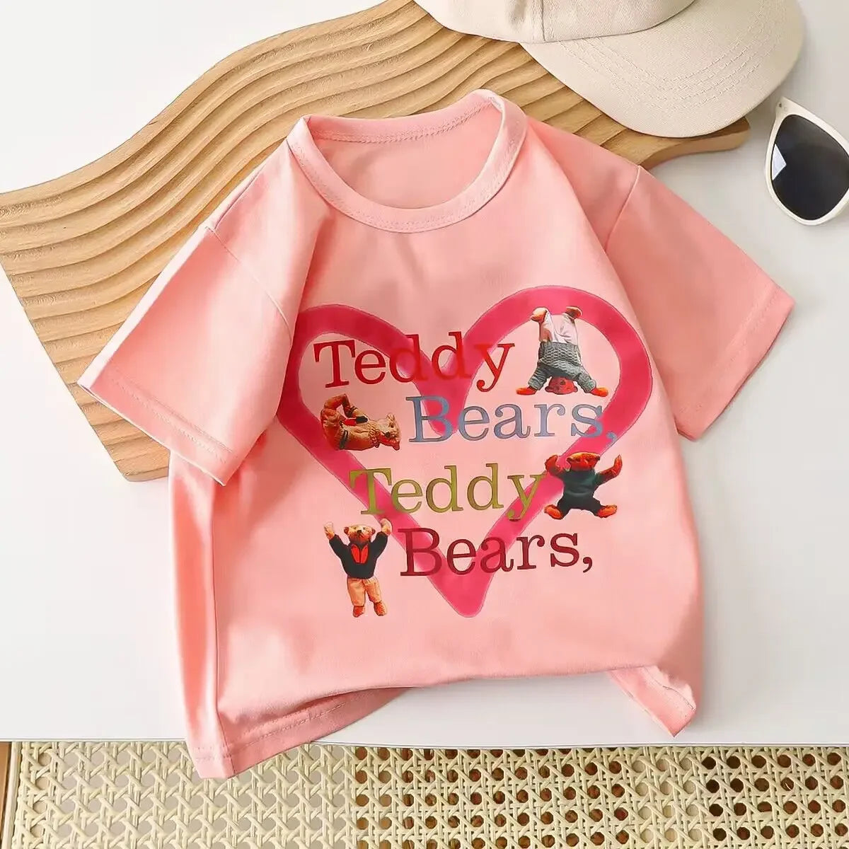 2-7T Toddler Kid Tshirt Summer Cotton Baby Boy Girls Clothes Short Long Sleeve Tee Top Casual Infant T Shirt Childrens Outfit