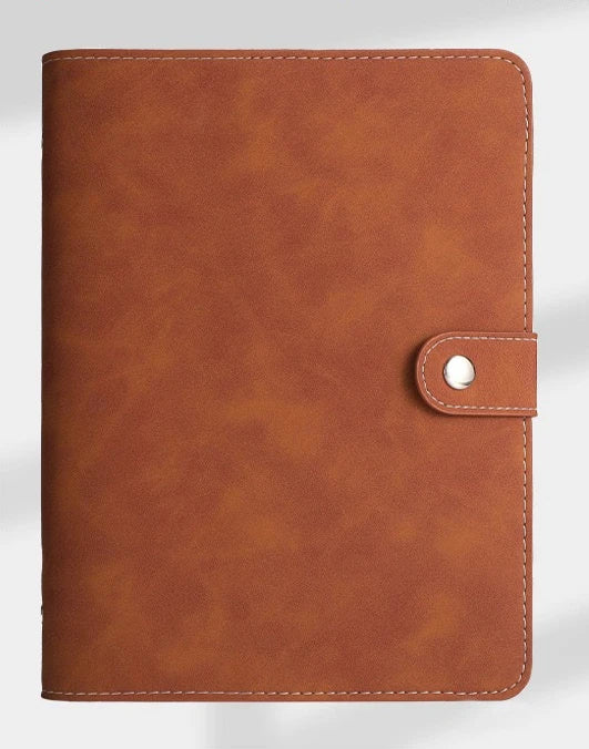 A5 A6 A7 Soft PU DIY Binder Photocards Collect Book Diary Agenda Planner Cover Album Stationery