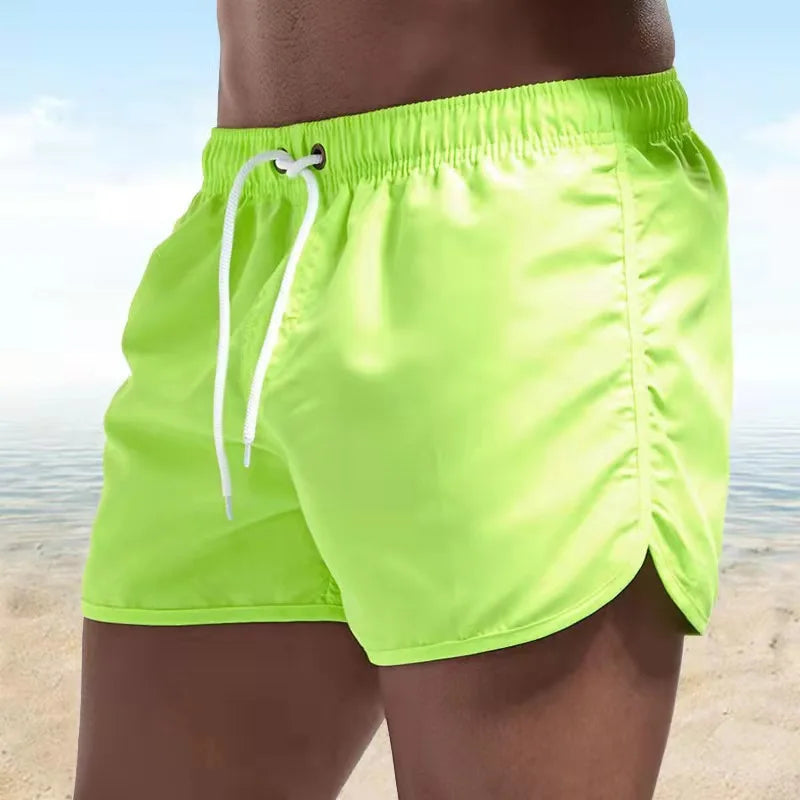 2025 newMen's Swim Trunks Swim Shorts Quick Dry Board Shorts Bathing Suit for Swimming Surfing Beach Water Sports Summer