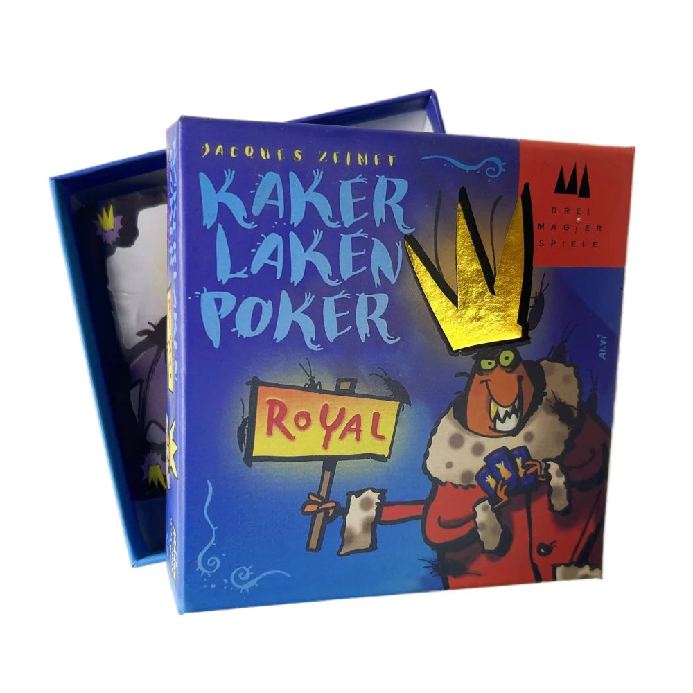 Poker Royal Card Game New Fun Family Game Play Cards Biss 20 Poker Hummel Polilla Cards Board Deck Cheating Cards