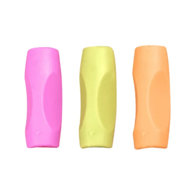 4Pcs/lot Primary Student Learning Partner Children Student Stationery Pencil Holder Exerciser Correct Pen Holder Posture Hold