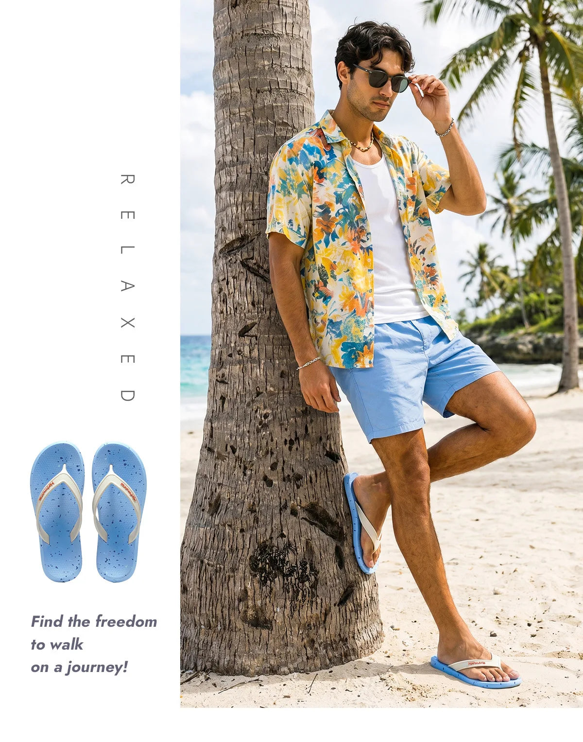 New Adult flip-flops Unisex Anti-slip Casual Beach Slippers Women's Man's Printed Waterproof Wear-resistant Sandals Flip Flops