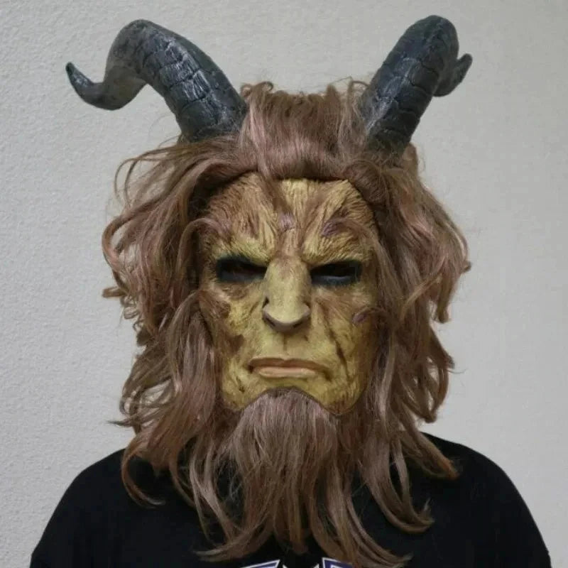 Movie Beast Prince Cos Costume Beauty The Prince Beast Cosplay Costume For Adult Men Halloween Anime Prince Beast Suits Add Mask