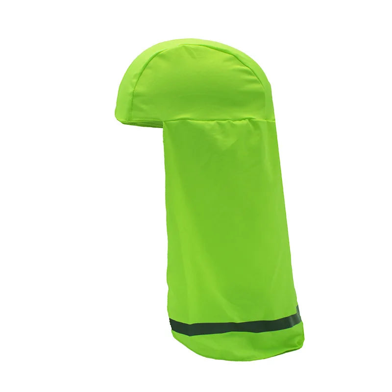 Cooling Cap Elastic Sun Shade Hat Wide Brim Neck Shield Elastic Hard Cap UV Protection to Cover Neck for Fishing Riding