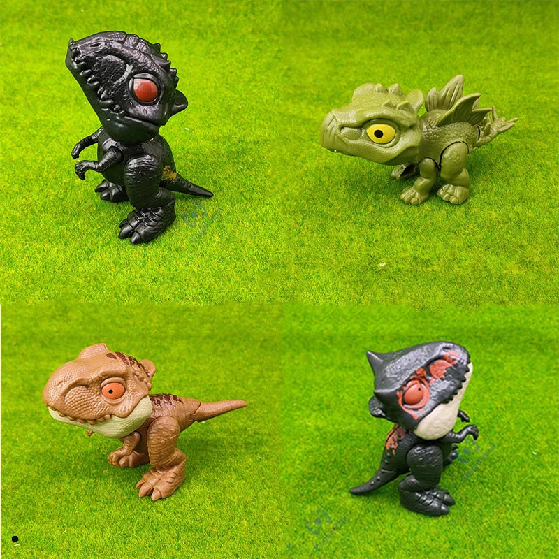 Jurassic World Kids Dinosaur Toy DIY Fossil Archaeology Excavation Kit Skeletons Dig Stem Science Educational Toys for Children
