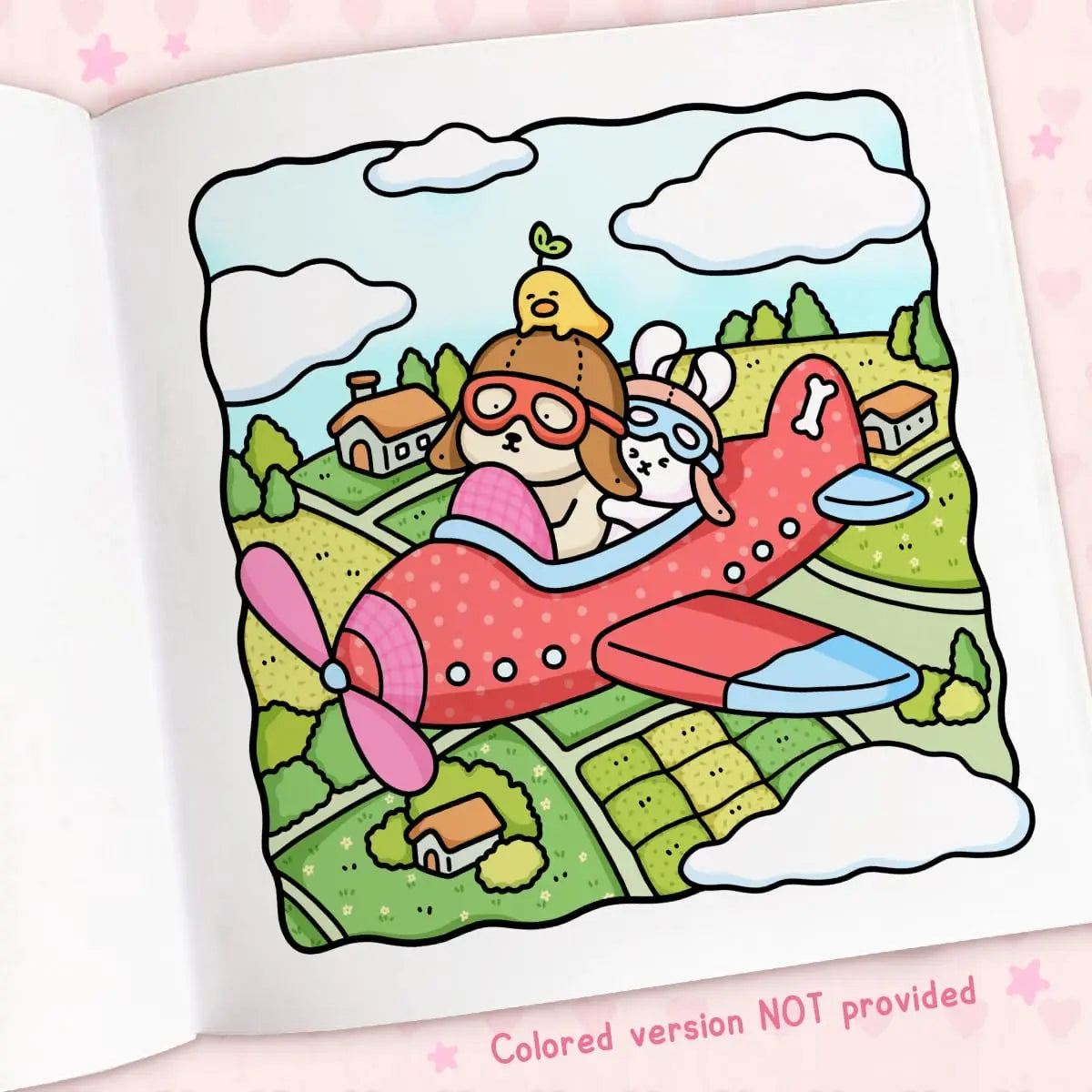 Bview Art Cozy Cuties: Coloring Book for Adults and Kids (Cozy Spaces Coloring)