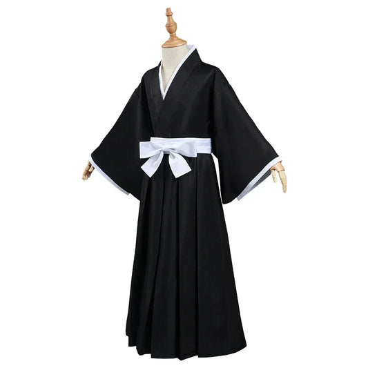 2026 Halloween Bleach Kurosaki Ichigo / Kuchiki Rukia / Toushiro Toushirou Die Pa Cosplay Costume Outfits Black Suit Halloween