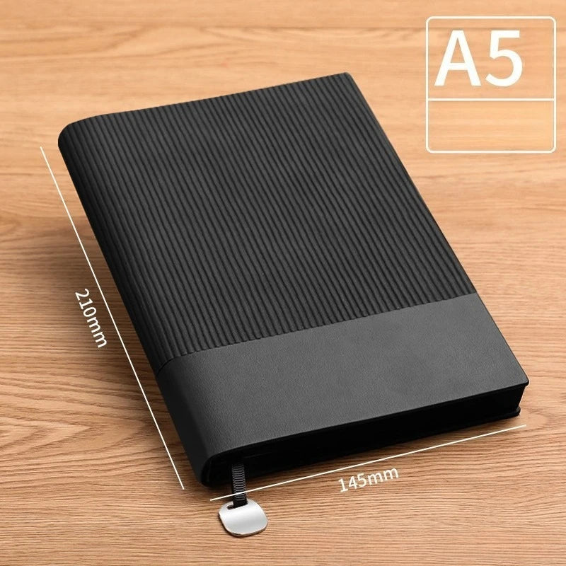 A5 Notebook Personalized Name PU Notepad Fashion Diary Journal School Office Supplies Student Gifts Practical Stationery