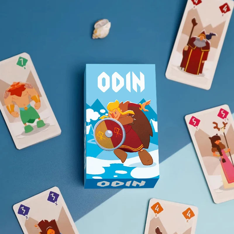 Chinese and English  Board Game Fun Family Party Card Game for 2-6 Players 15 Minutes