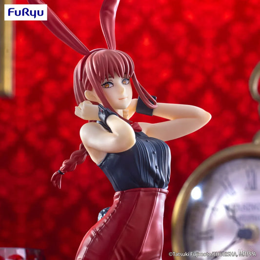 Anime Chainsaw Man Denji Makima Figure Cute Bunnies Action Figure Pochita Figure Model ToyCollection Gift Kawaii Girl Dolls