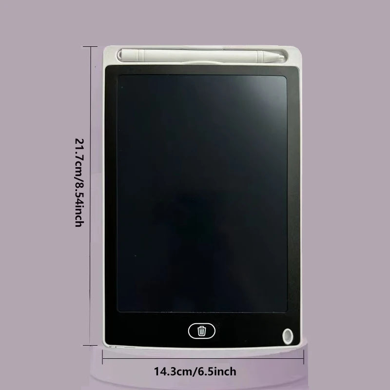 8.5-inch LCD drawing tablet Handwriting Pads Doodle Blackboard electronic drawing board educational toy gift  For 3-12Years kids