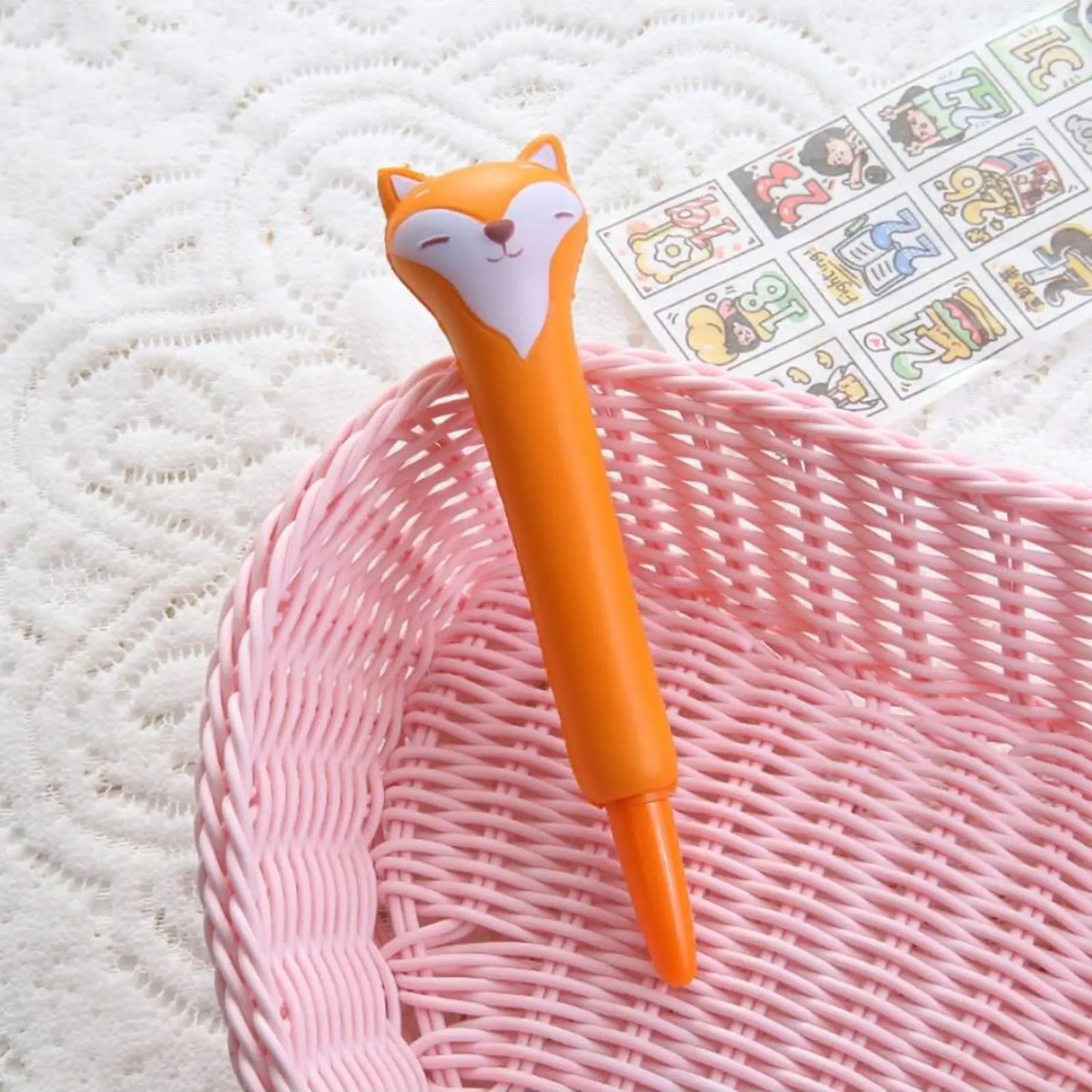 Fancy Pencil Fidget Topper Stress Relief Pen Pretty Pens to Write for Children and Learning Environments