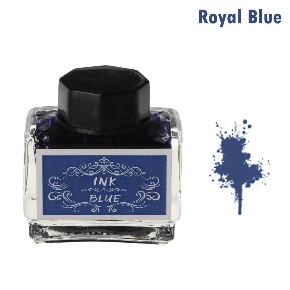 Carbon-free Ink For Fountain Pen 15ml Non-carbon Ink Fountain Pens Stationery Pen Ink Bottle Printer Chemical Ink