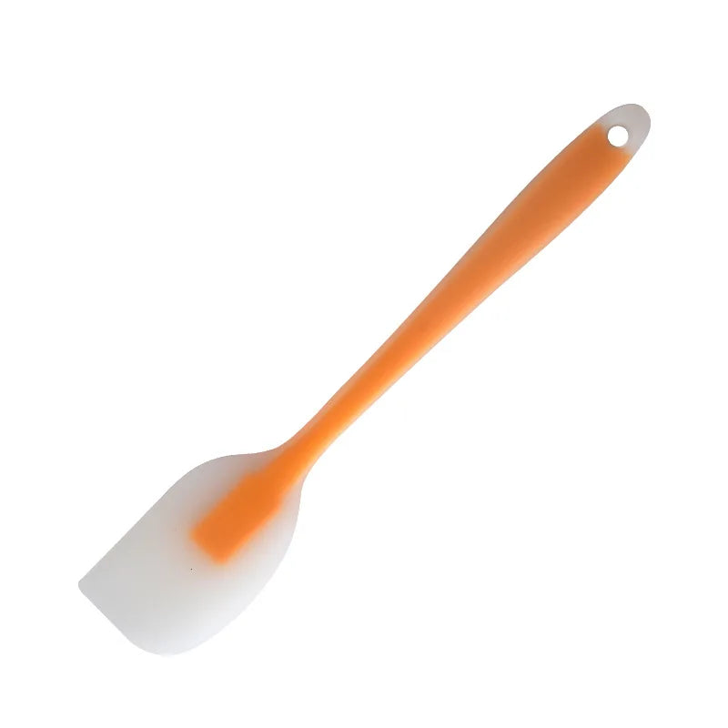 1Pcs Cream Cake Silicone Baking Spatula Scraper Non-stick Kitchen Butter Pastry Blenders Salad Mixer Batter Pies Cooking Tools