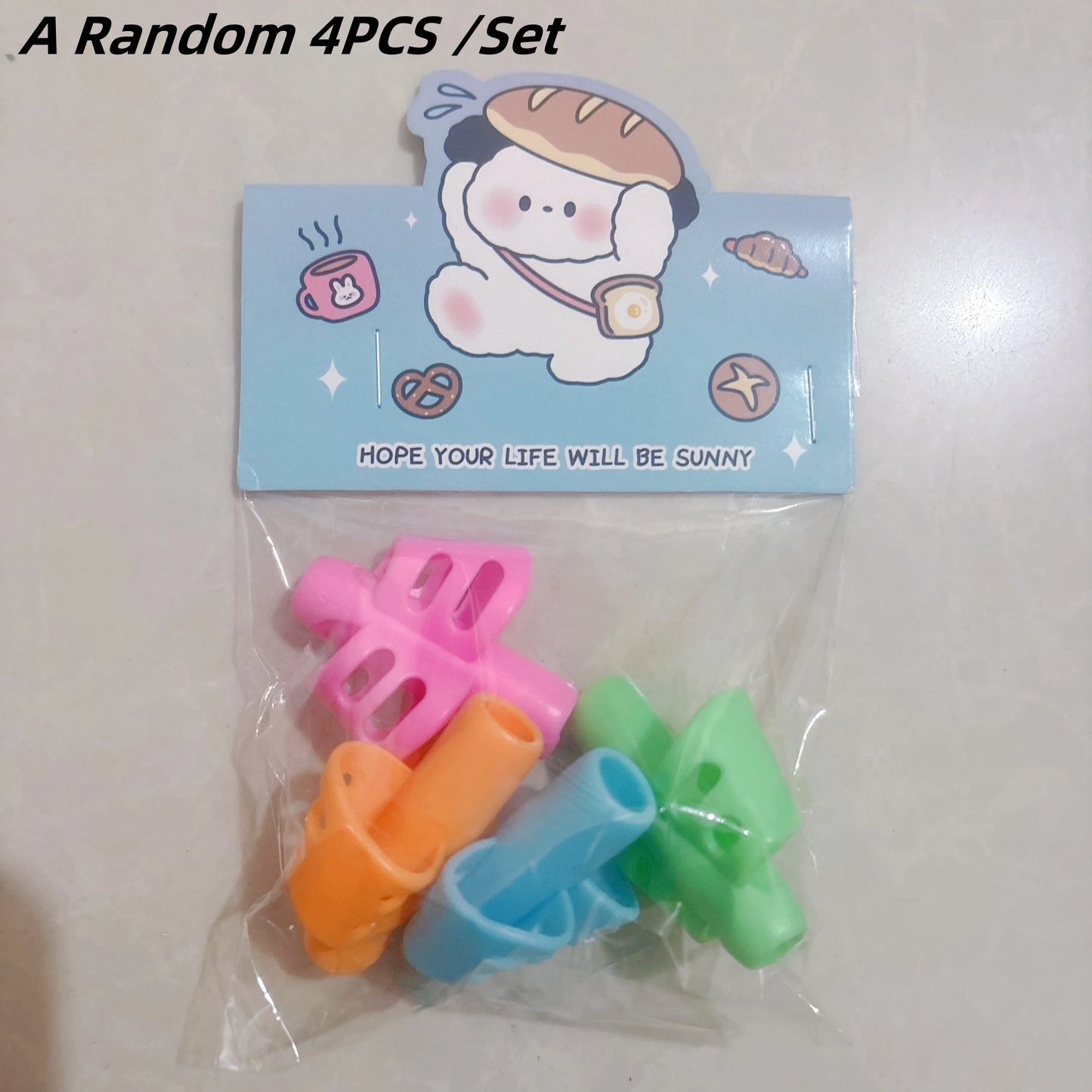 1/3pcs Children Writing Pencil Pan Holder Kids Learning Practise Silicone Pen Aid Grip Posture Correction Device for Students