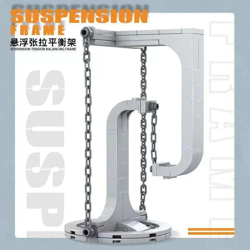 Benefit Science Education Creative MOC Anti-gravity Suspendable Balance Frame Children's Physics Experiment Assembly Block Toys