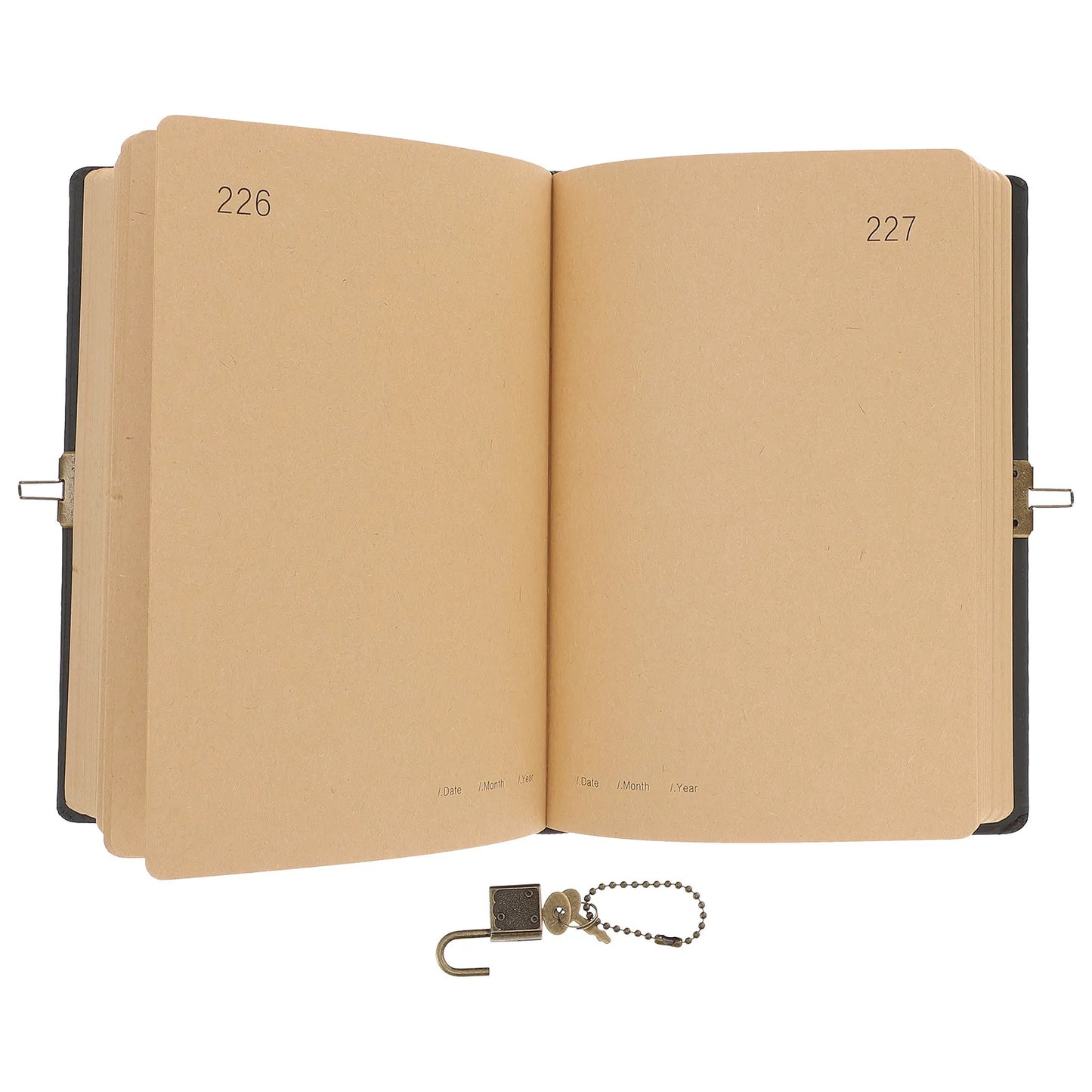 365 Days Personal Journal with Lock Diary Notebook for Writing Ideas Poetry Travel Logs Daily Notes Sketches Privacy Safe
