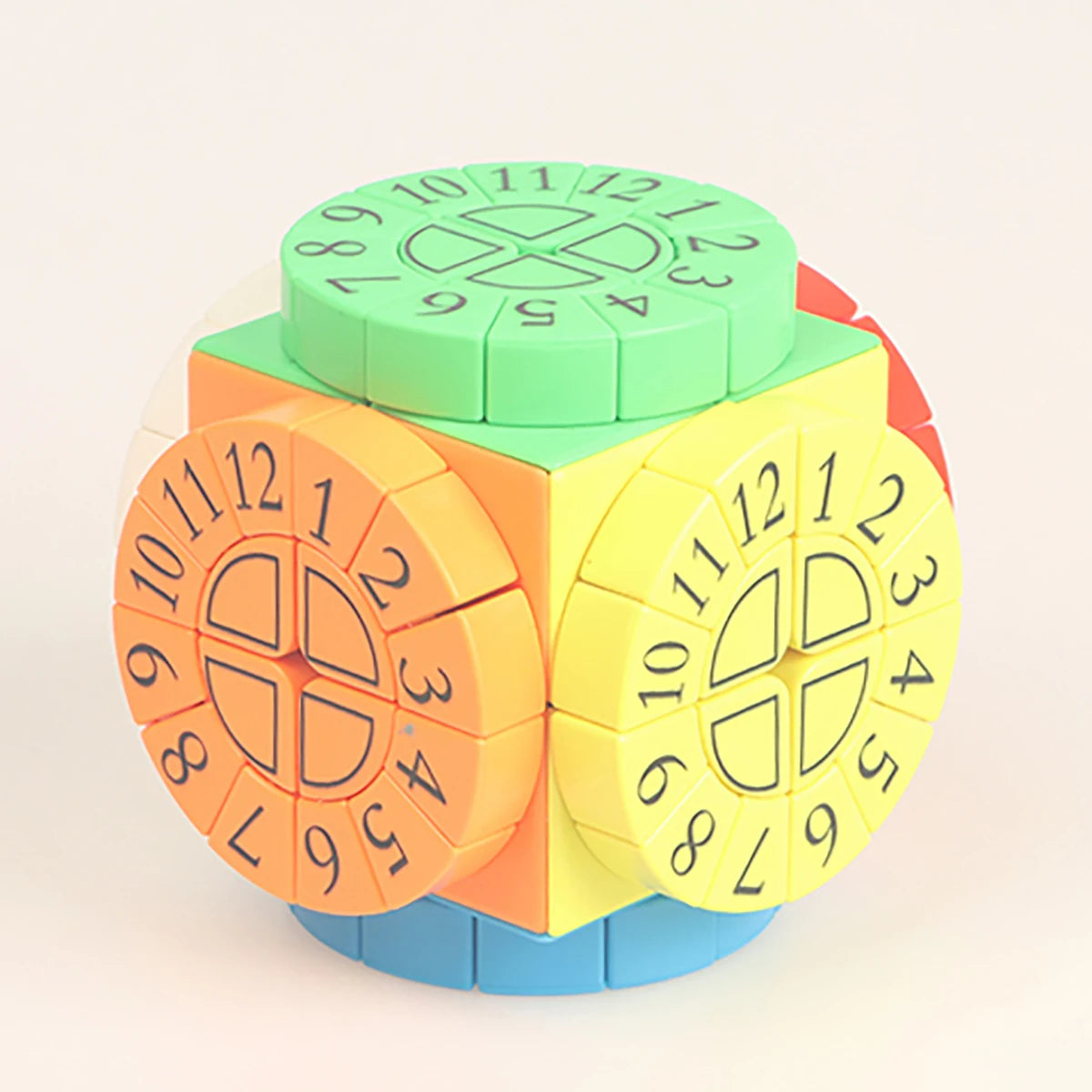 3x3x3 Time Machine Stress Relief Puzzle Professional Education Smooth Speed Competition Children's Toy Gifts