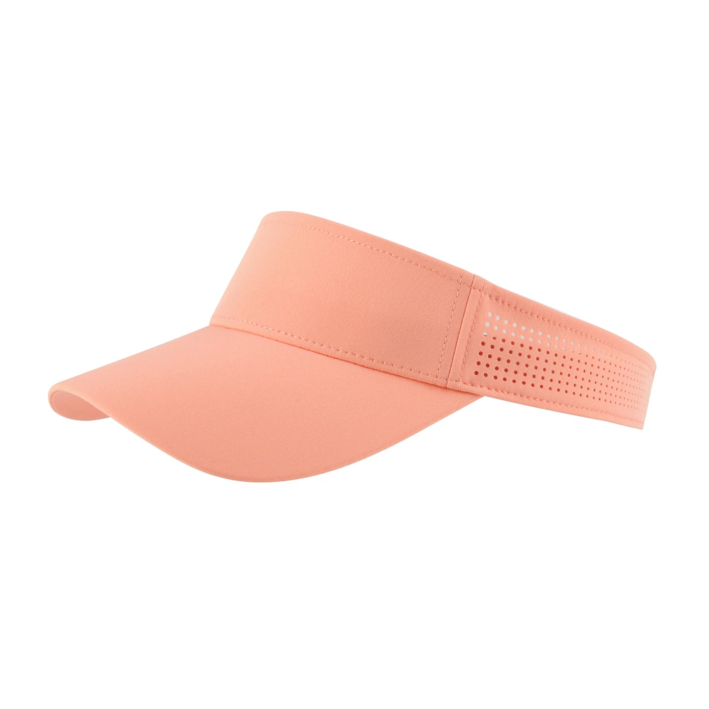 FEICUI Women's Sun Sports Visor  Athletic Performance Lightweight Cooling Outdoor Hat Adjustable Empty Top Baseball Cap