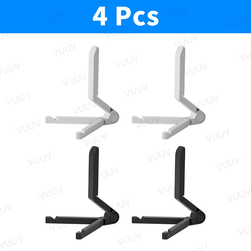 Desktops Stand For Tablet 4.7 to 12.9 inch , Adjustable Folding Bracket Tablet Holder For iPad Xiaomi Samsung Mobile Phone Suppo