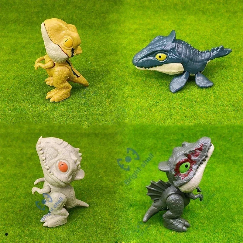 Pyramid Kids Toy Dinosaur Volcano DIY Fossil Archaeology Excavation Kit Skeletons Dig Stem Science Educational Toys for Children