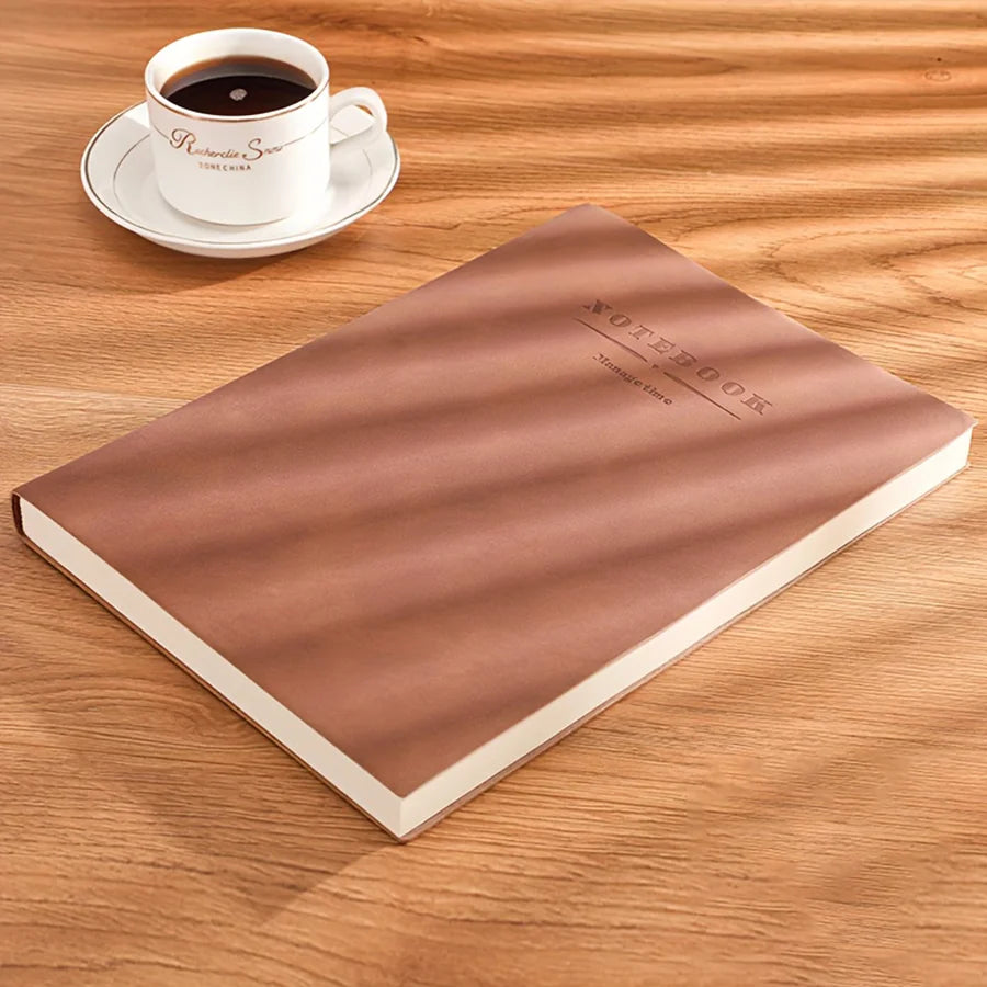 Hot selling A5 notebook, high-quality eye protection paper 360 pages, A5 inner lining paper, simple, portable, waterproof