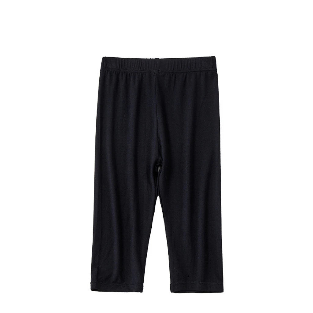 1pcs Summer Children Short Pant Student Solid Color Thin Modal Underwear Girls Leggings Casual Safety Pants Kids Sport Clothes